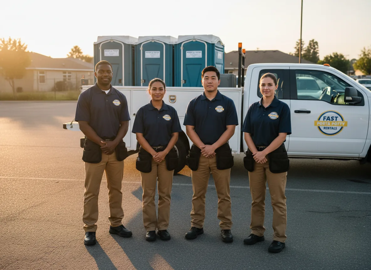 Standard Porta Potty Rentals company in Maurice, LA